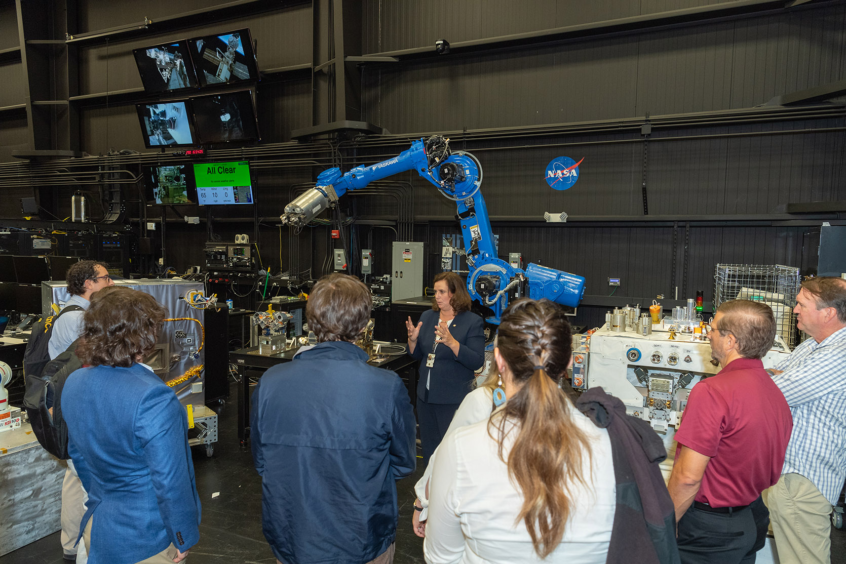 NASA Industry Workshop Illuminates US Vision for In-space Services