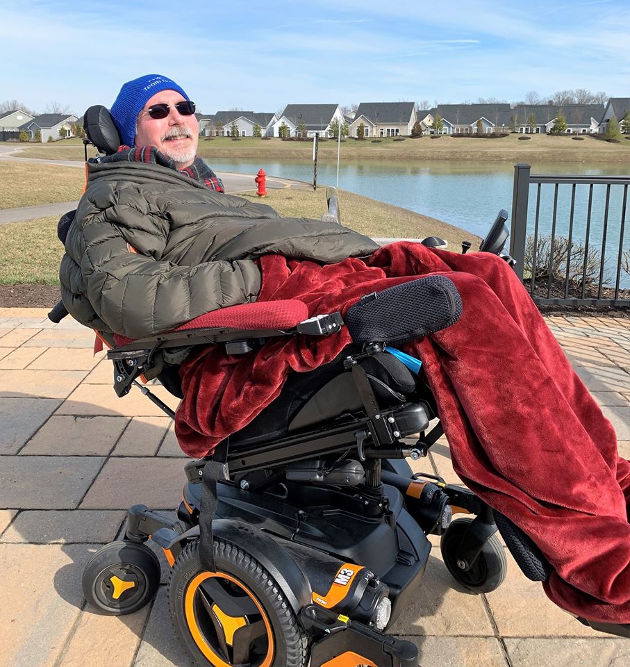 Progressing missions with progressing ALS : NASA employee Dave Parker